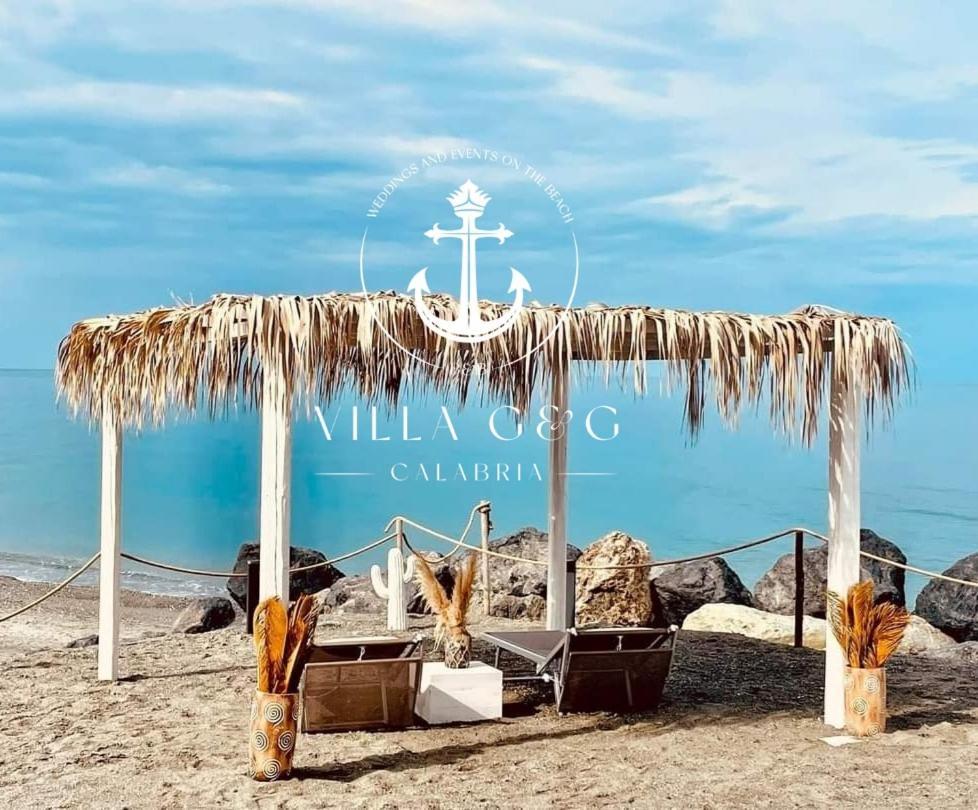Villa G&G Calabria Campora San Giovanni Buitenkant foto